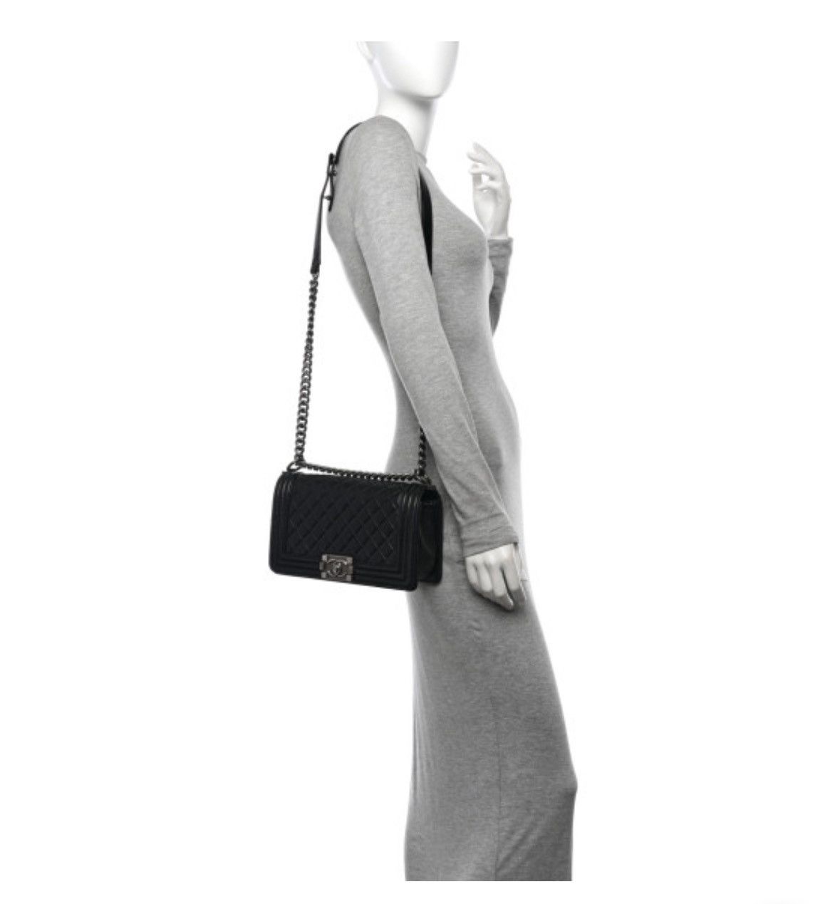 Chanel CHANEL MEDIUM 'LE BOY' Size ONE SIZE - 7 Thumbnail