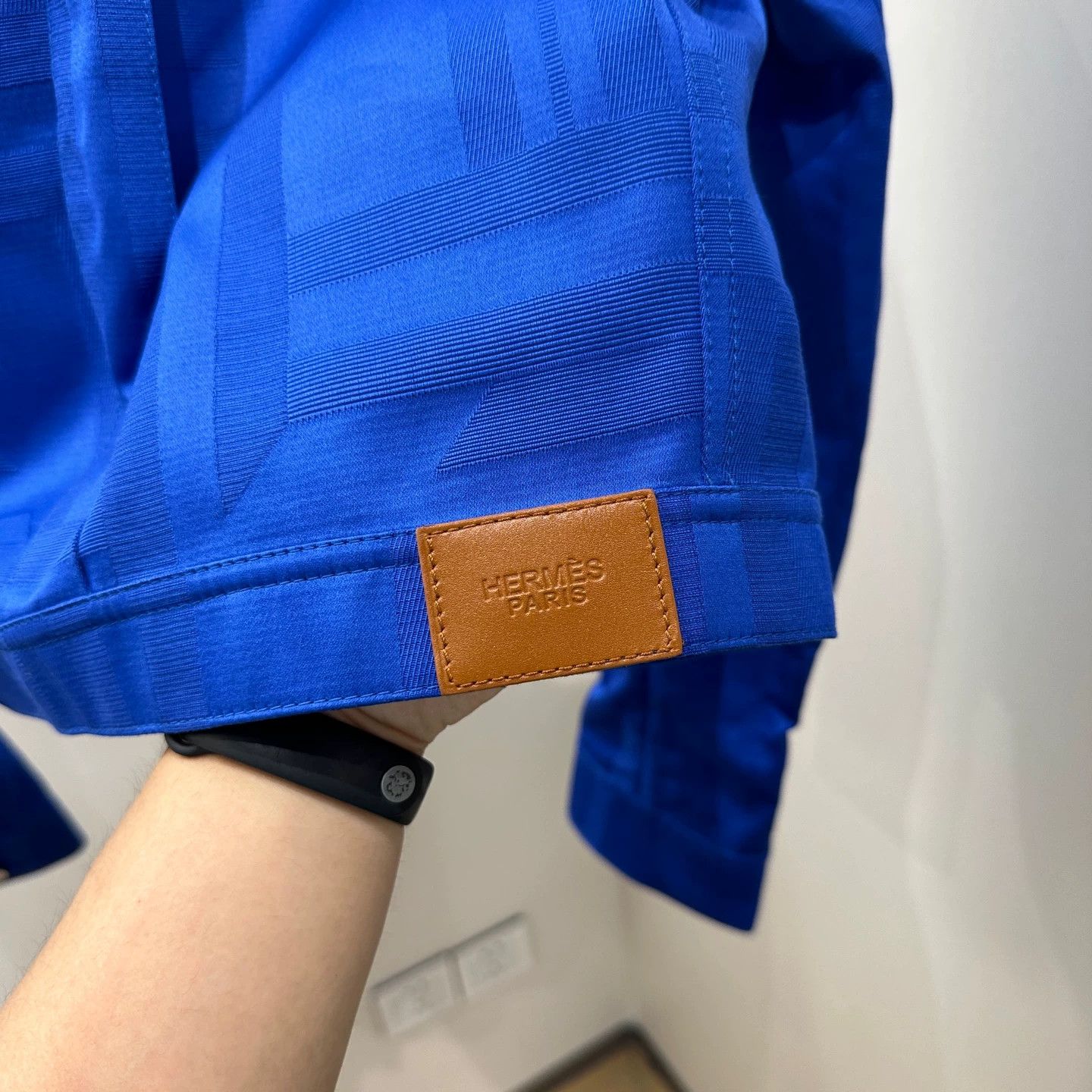 Hermes Hermes mar571 embossedlogo leather patch jacket 36 Size XS / US 0-2 / IT 36-38 - 6 Thumbnail