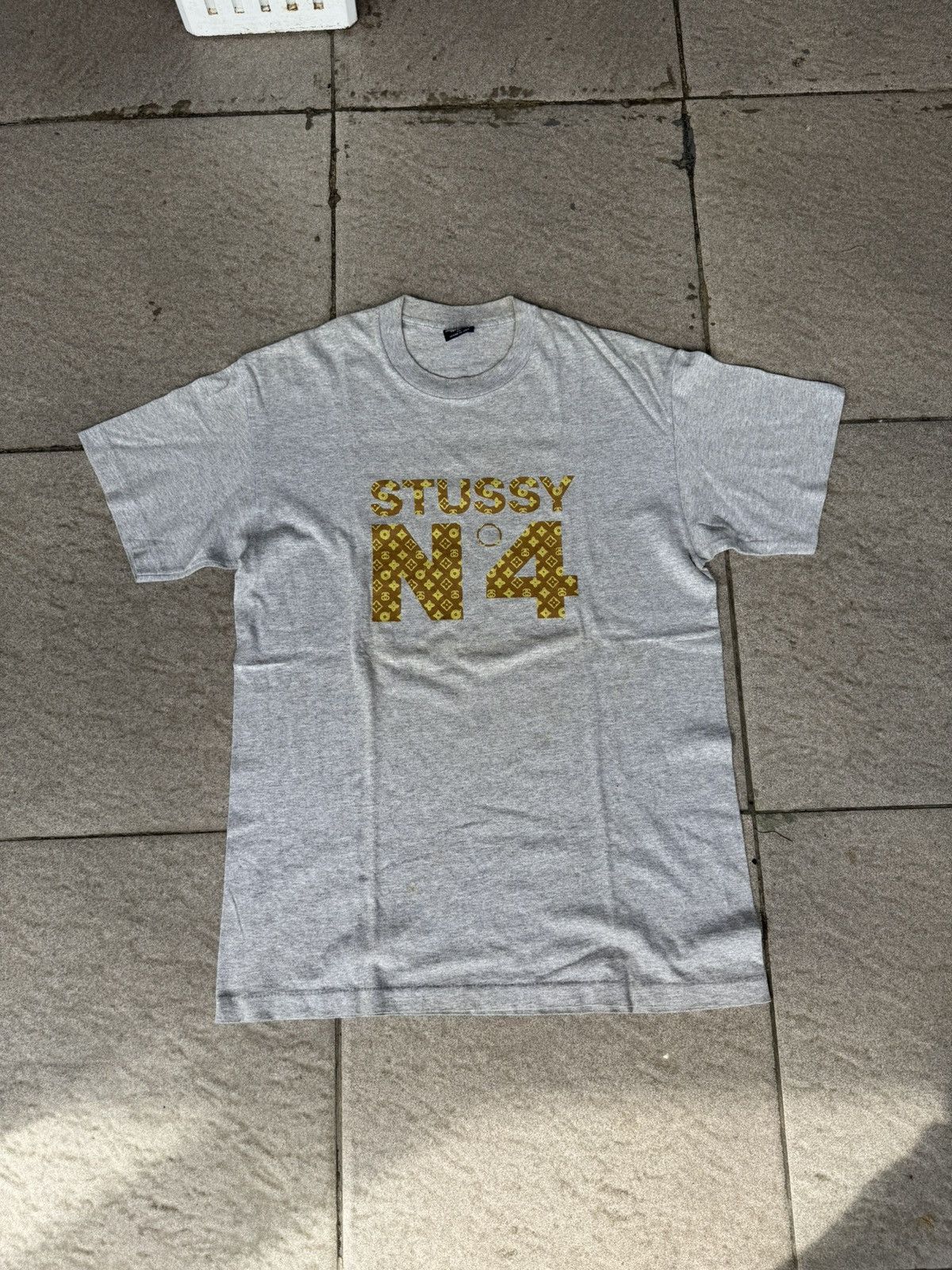 Stussy VINTAGE 90’S STUSSY N4 LV MONOGRAM Size US M / EU 48-50 / 2 - 1 Thumbnail