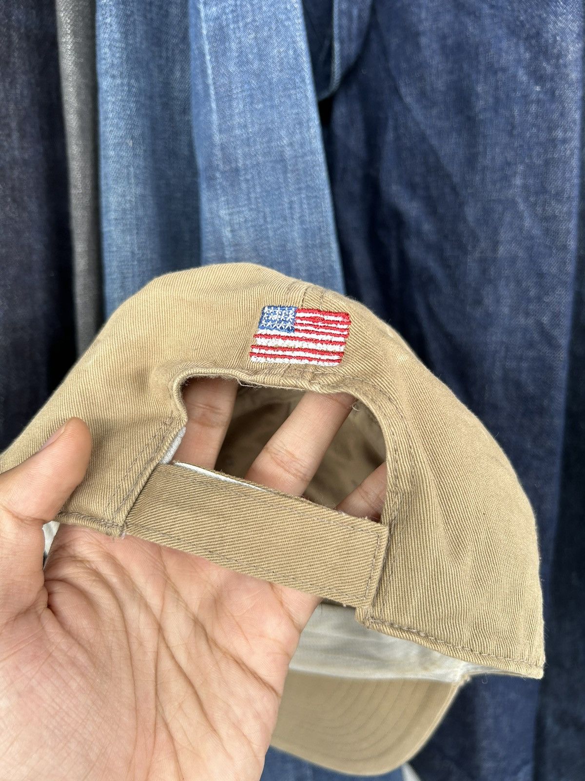 Adidas × Vintage Vintage ADIDAS Dont Tread On Me Hats ☠️ Size ONE SIZE - 6 Thumbnail