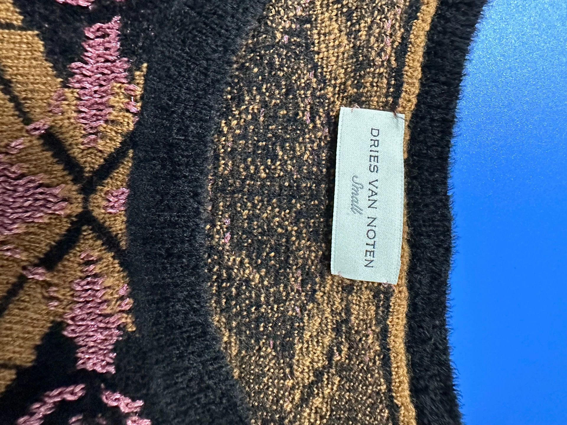 Dries Van Noten Dries Van Noten Knit Jacquard Top Size S / US 4 / IT 40 - 3 Thumbnail