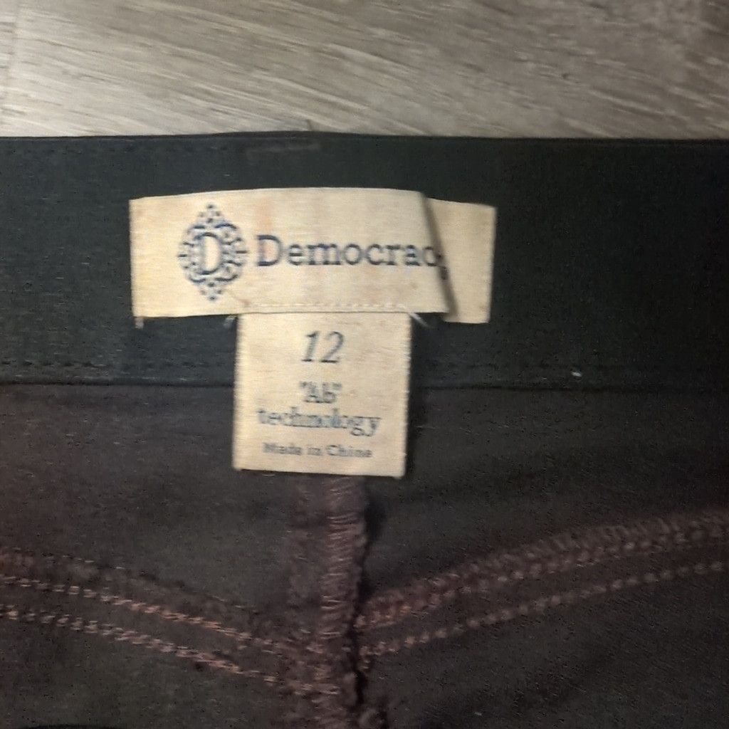 Other Democracy Ab Technology Purple Jeans Size 12 Size 34" / US 12 / IT 48 - 4 Thumbnail