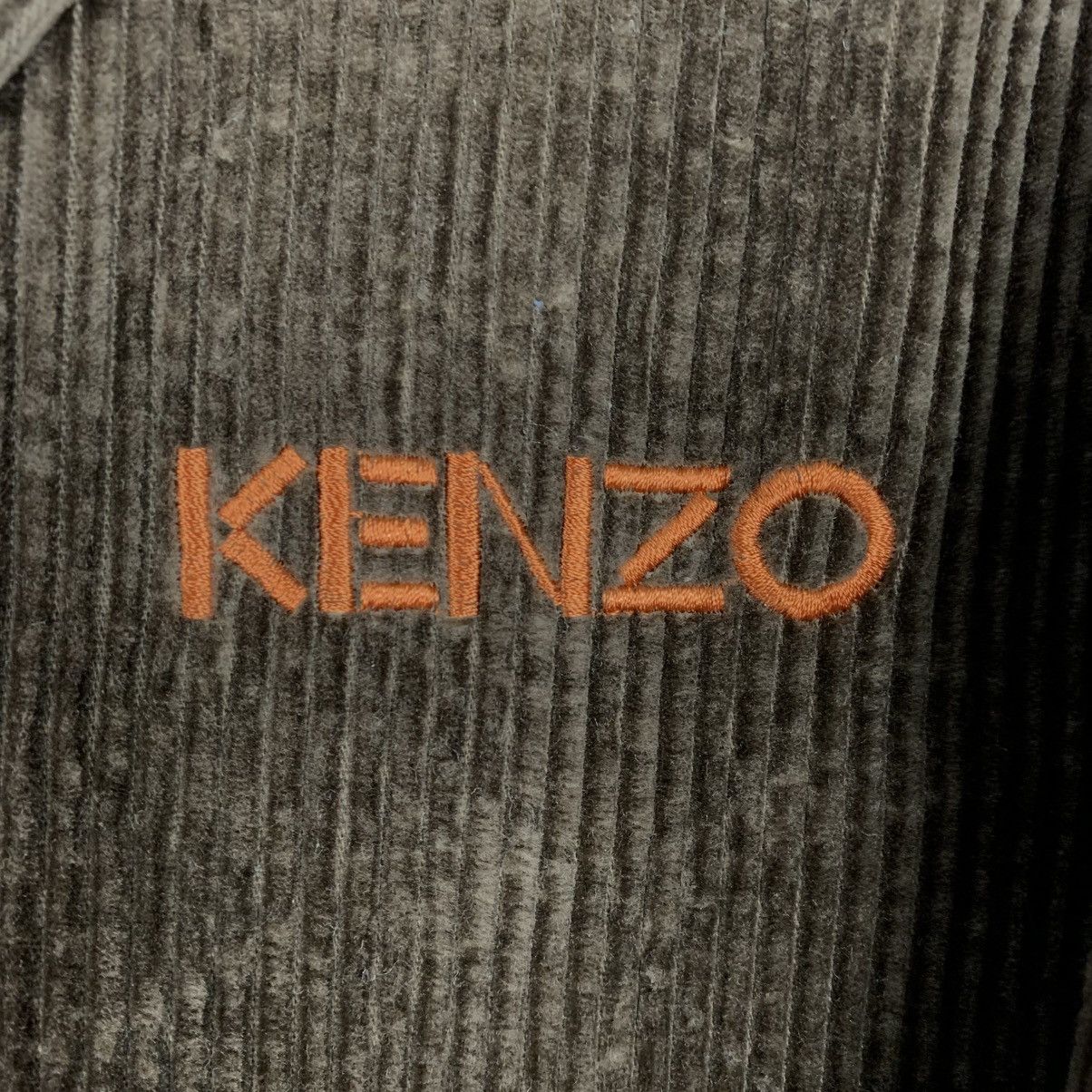 Kenzo Vintage Kenzo Corduroy Jacket Size US M / EU 48-50 / 2 - 15 Thumbnail
