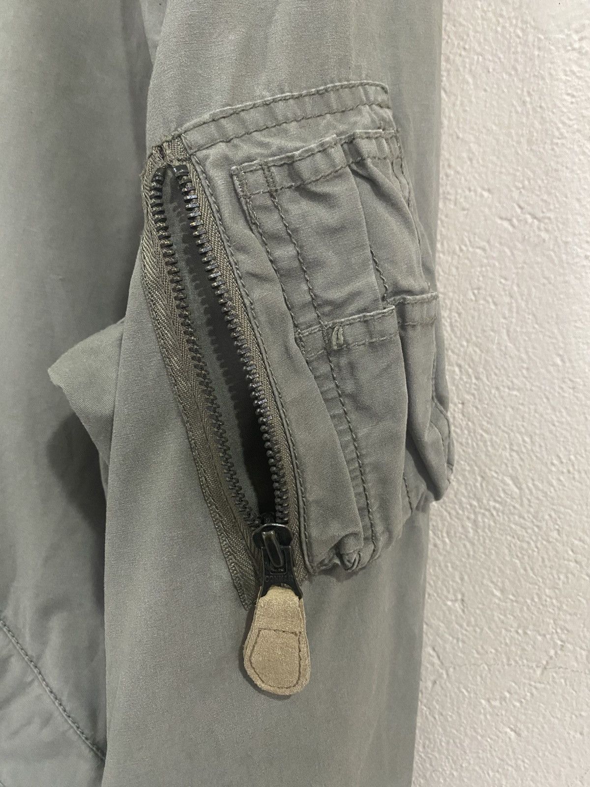 14th Addiction × Japanese Brand × KMRii Goa Olive Drab Bomber Jacket Size US M / EU 48-50 / 2 - 5 Thumbnail