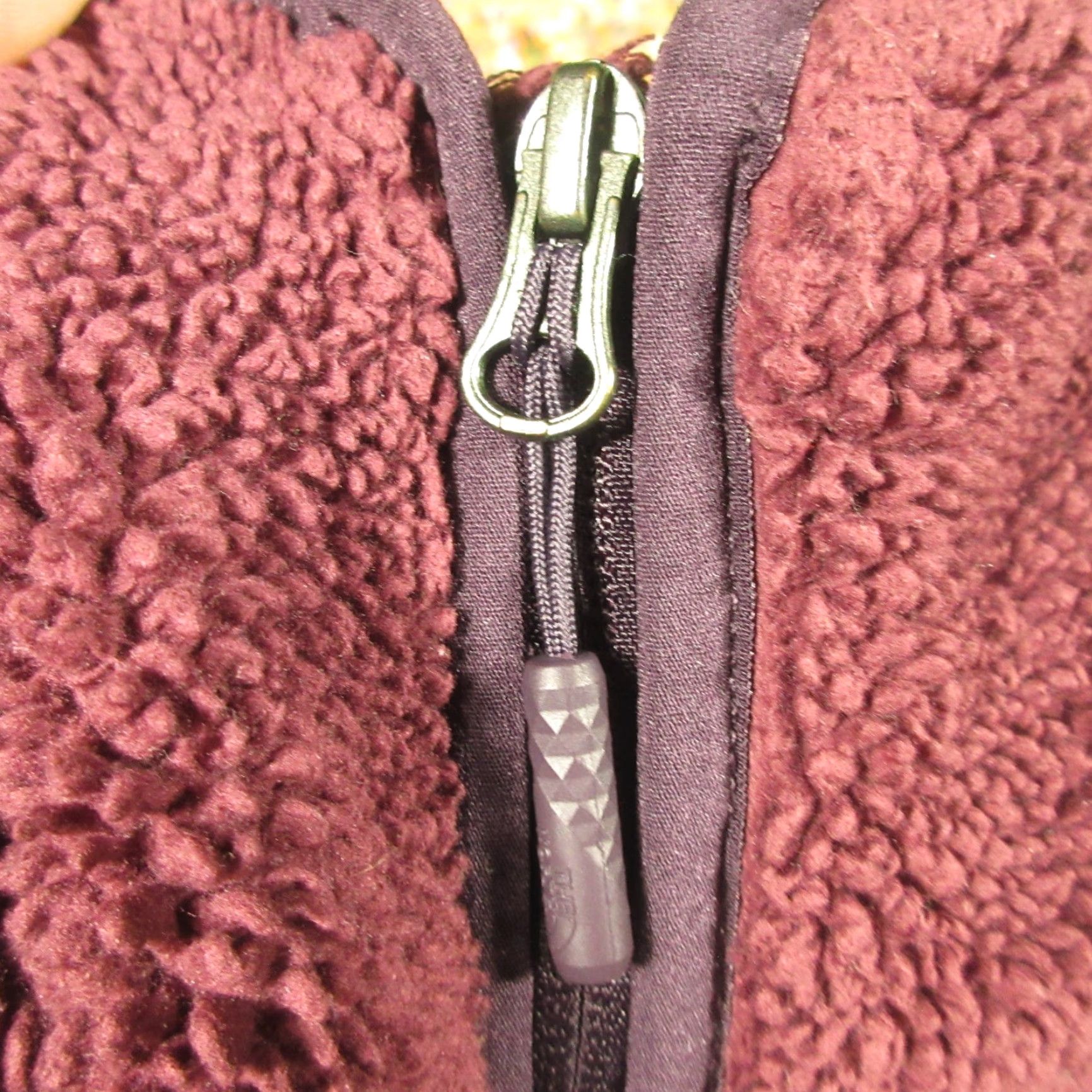 The North Face The North Face Campshire Sherpa Fleece Vest Womens S Purple Full Zip High Neck Vest Womens S Purple The North Face Campshire Sherpa Fleece Vest Size S / US 4 / IT 40 - 4 Thumbnail