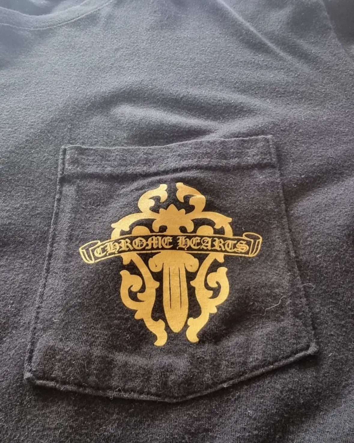 Chrome Hearts Chrome Hearts Orange Longsleeve Size US XL / EU 56 / 4 - 2 Thumbnail