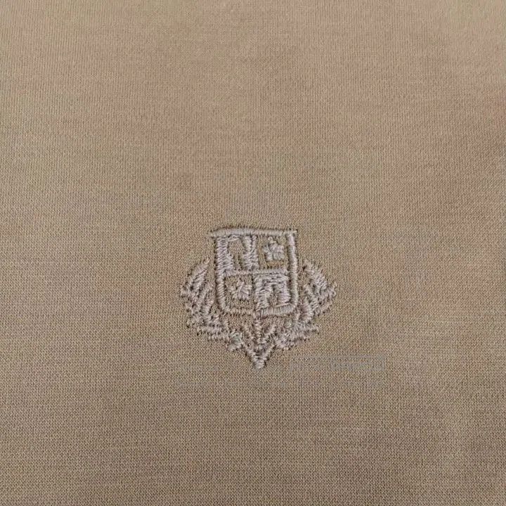 Loro Piana Loro Piana Brown Logo Embroidered Cotton T. Size US M / EU 48-50 / 2 - 5 Thumbnail