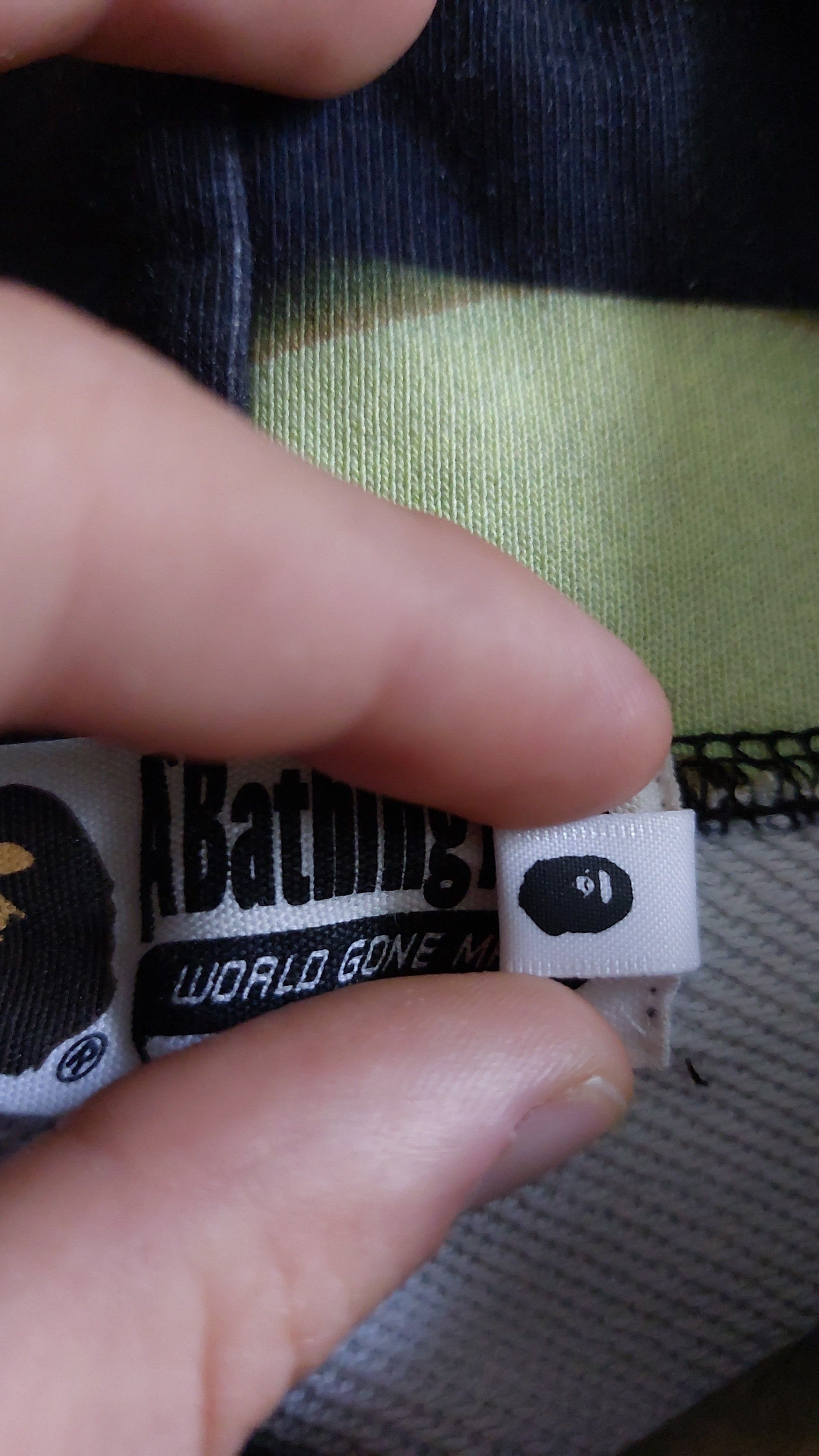 Bape Bape storm pullover hoodie Size US L / EU 52-54 / 3 - 5 Thumbnail