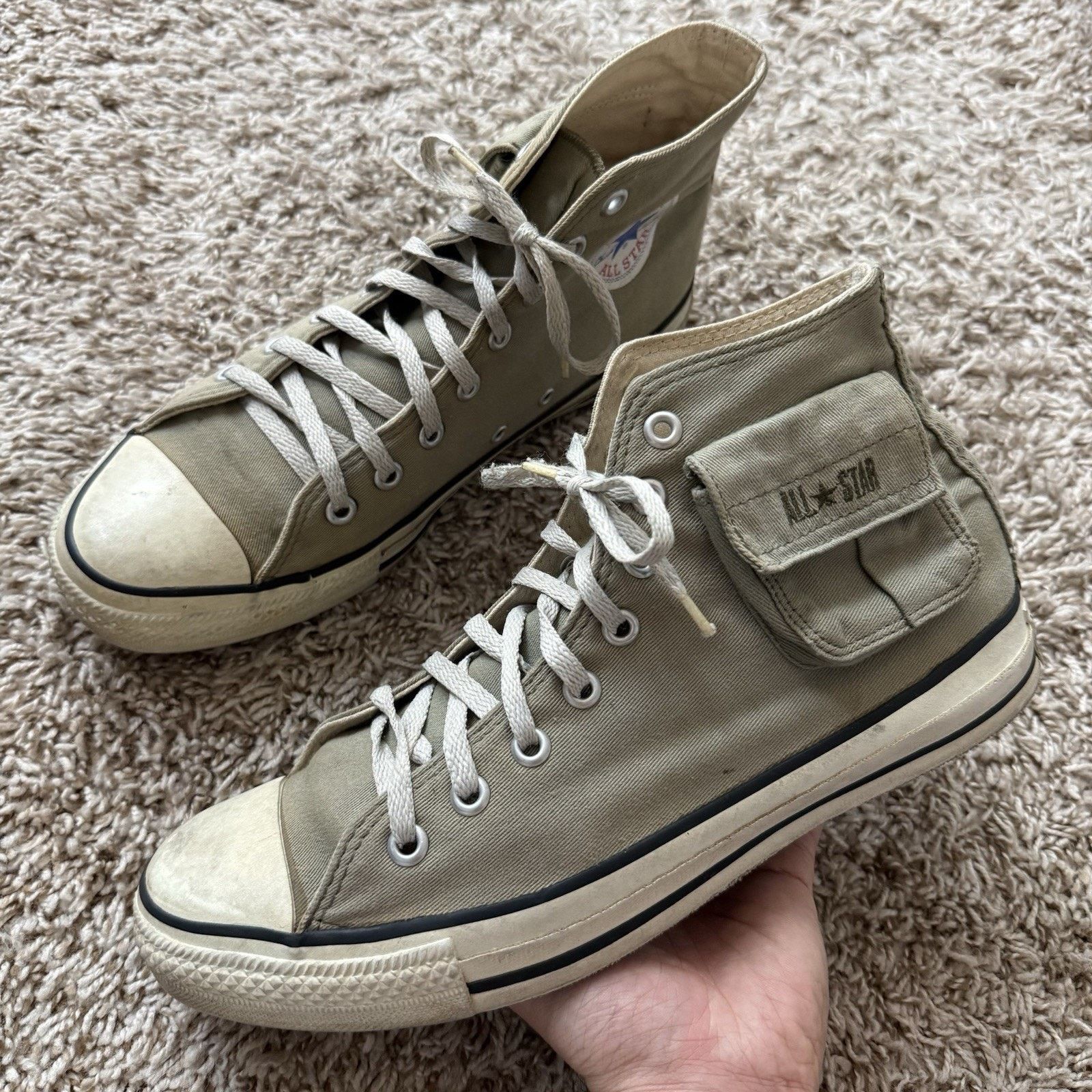 Converse × Vintage RARE Vintage Converse Chuck Taylor Hi Top Made 