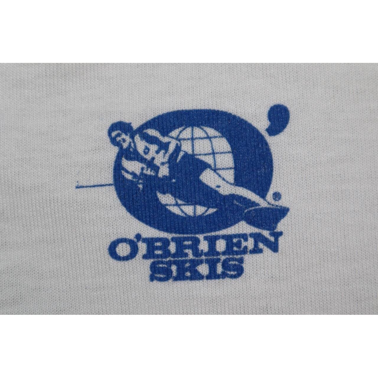Vintage Vintage 70s Rainbow Velva Sheen O'Brien Skis Polo Shirt XL Size US XL / EU 56 / 4 - 3 Thumbnail