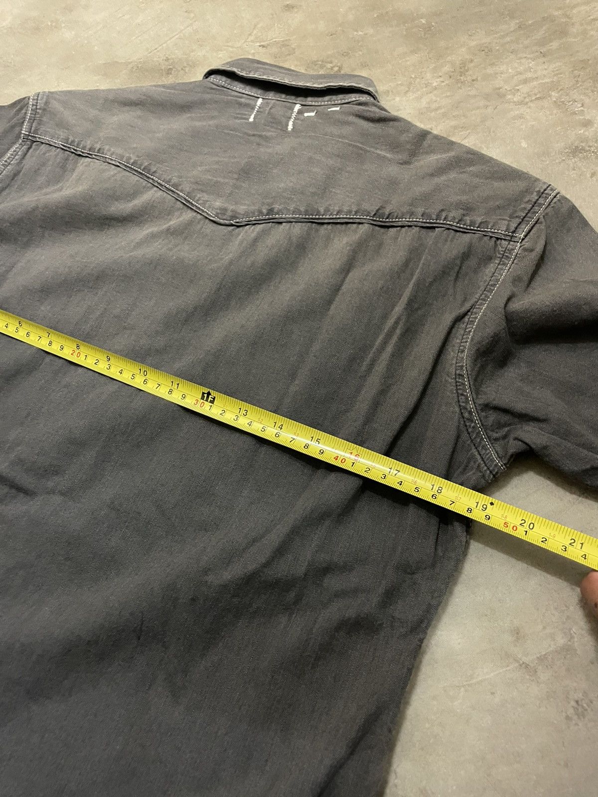 N.Hoolywood × Wrangler N.Hollywood x Blue Bell Button Up Tshirt Fashion Designer Size US S / EU 44-46 / 1 - 11 Thumbnail
