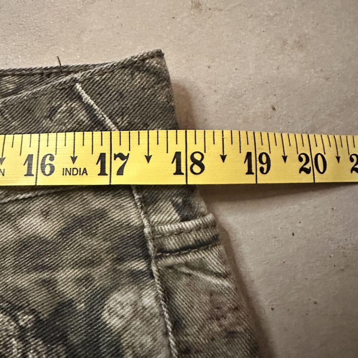 Mossy Oaks Vintage Y2K Mossy Oak Camo Denim Pants Size 36x32 Size US 36 / EU 52 - 7 Thumbnail