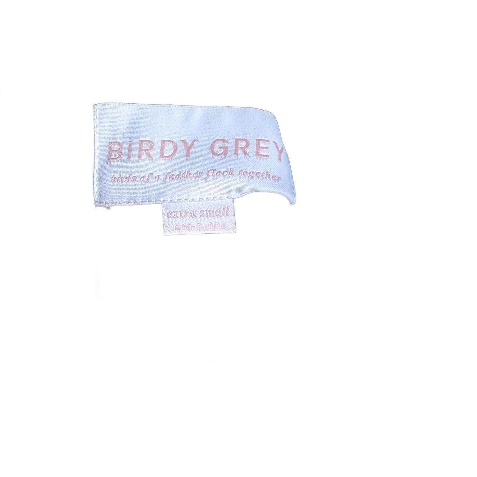 Designer Birdy Grey Women's Maxi Dress - Elegant Green, Extra Small Size XS / US 0-2 / IT 36-38 - 3 Thumbnail