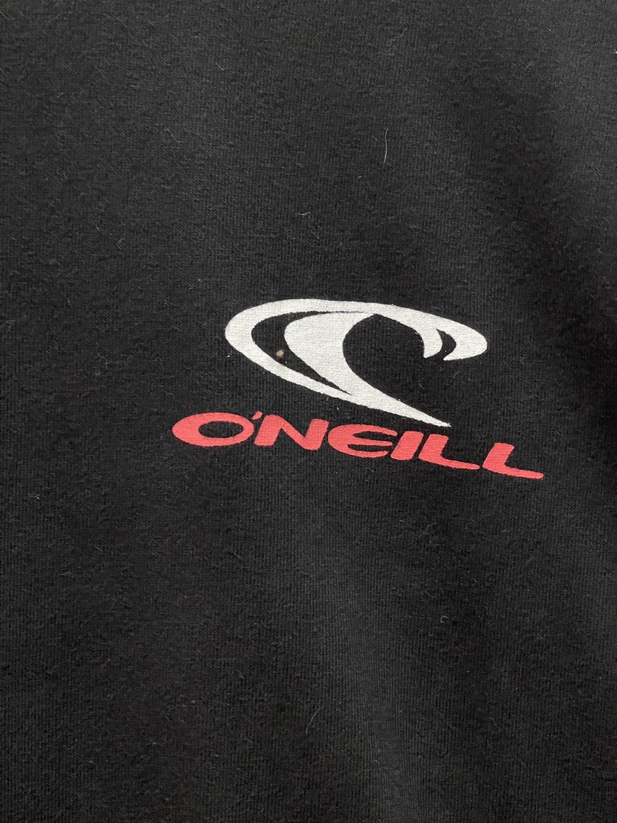 O'Neill × Vintage Vintage 90s Oneill Usa Surf Skate Tee Size US L / EU 52-54 / 3 - 3 Thumbnail