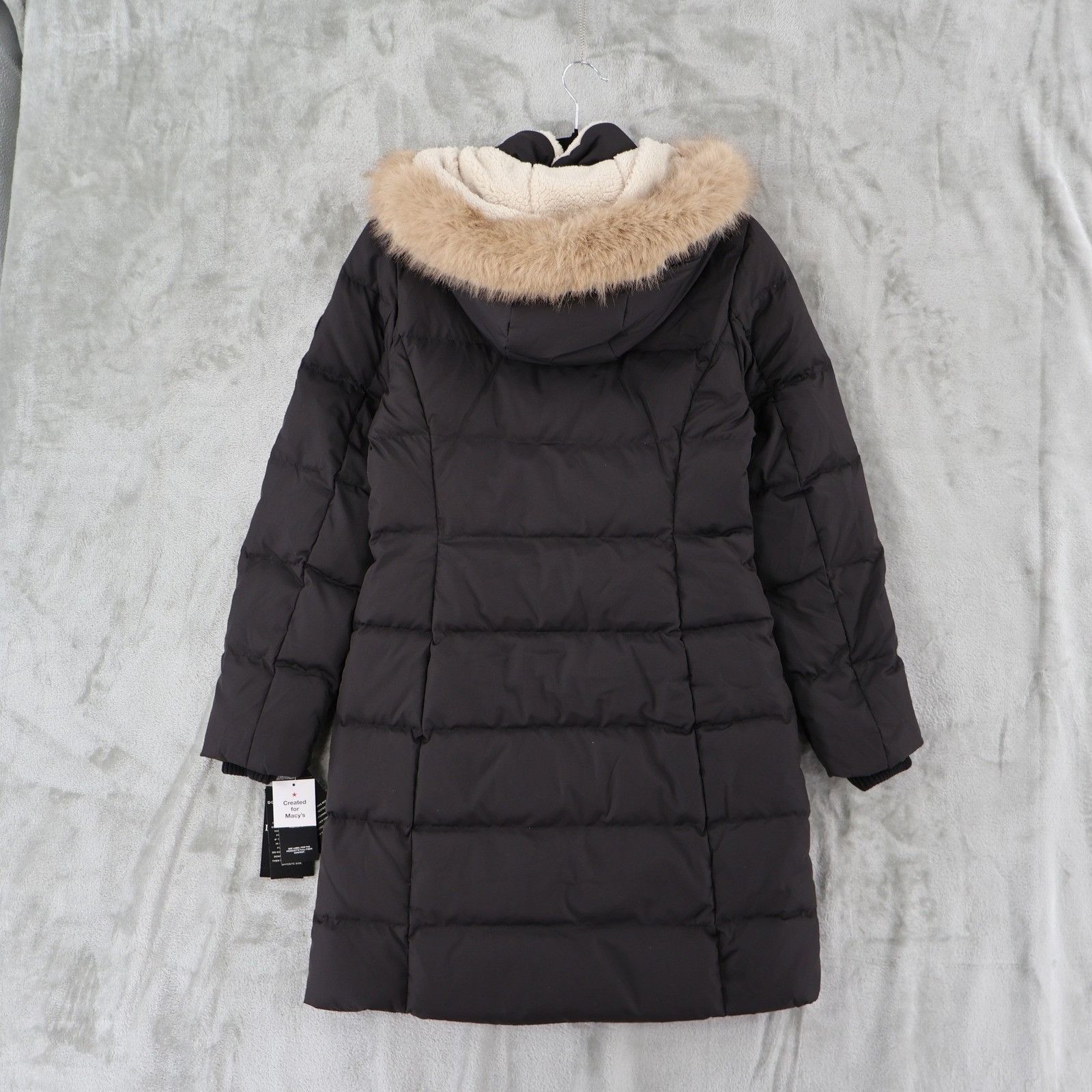 Lauren Ralph Lauren LRL Ralph Lauren Faux-Fur Hooded Down Puffer Coat Women XS Size XS / US 0-2 / IT 36-38 - 3 Thumbnail