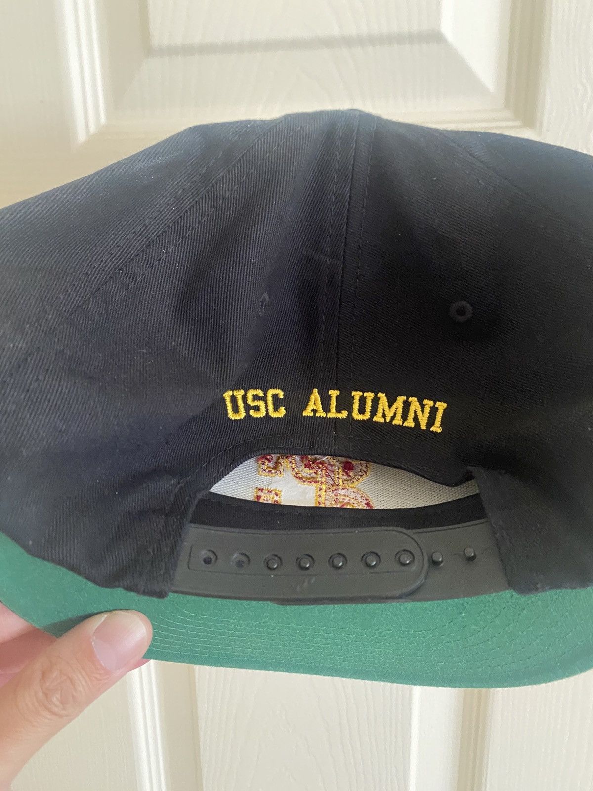Travis Scott Travis Scott USC Cactus Jack Rare Graduation Snapback Hat Size ONE SIZE - 3 Thumbnail