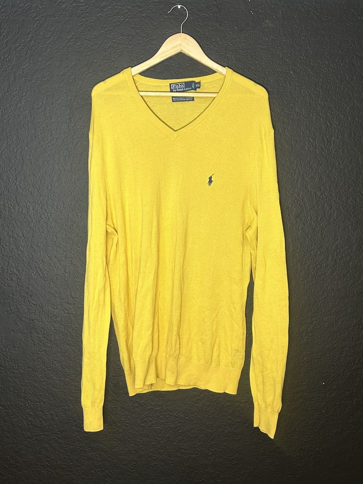 Polo Ralph Lauren Polo Ralph Lauren Cashmere Blend Sweater Size US XXL / EU 58 / 5 - 1 Thumbnail
