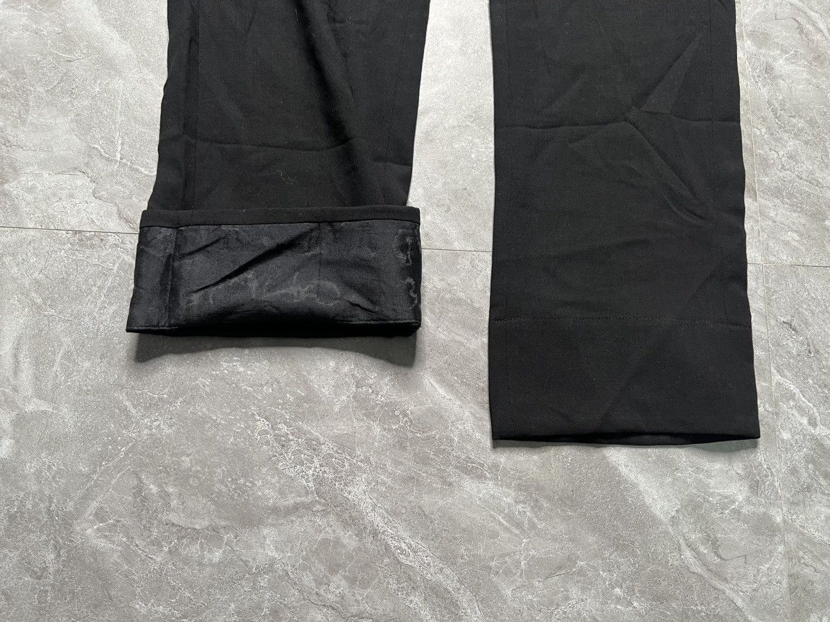 Ann Demeulemeester Ann demeulemeester Wool Cropped Pants Size 26" / US 2 / IT 38 - 8 Thumbnail