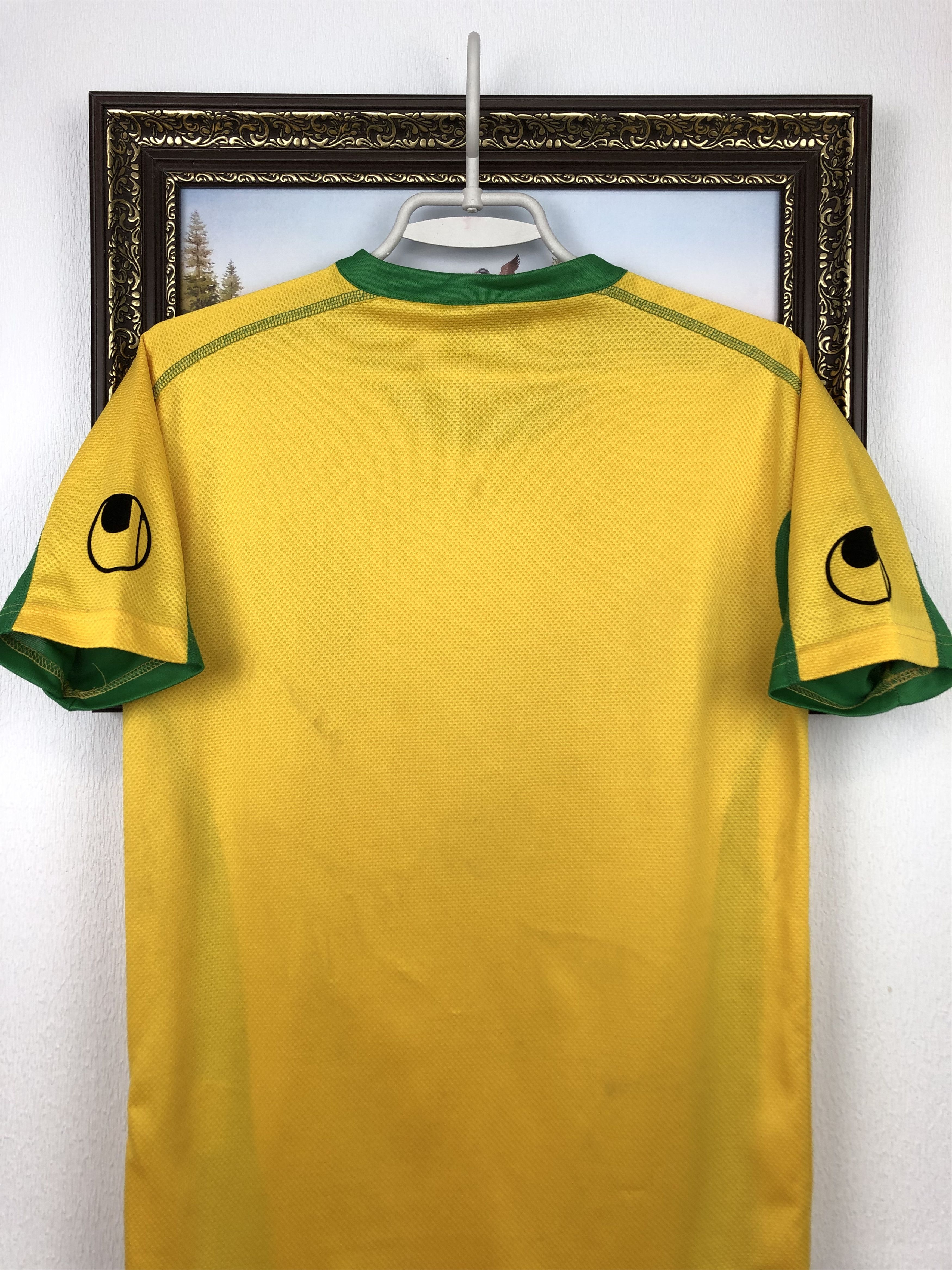 Vintage Jamaica football shirt 2005 Soccer Mens Jersey Slim Fit Size US M / EU 48-50 / 2 - 10 Thumbnail