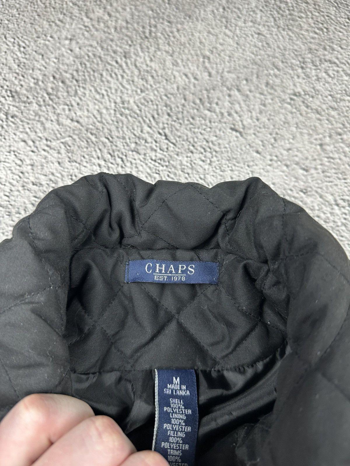 Chaps Ralph Lauren Vintage Chaps Ralph Lauren Quilted Jacket Coat Y2K Size M / US 6-8 / IT 42-44 - 7 Thumbnail