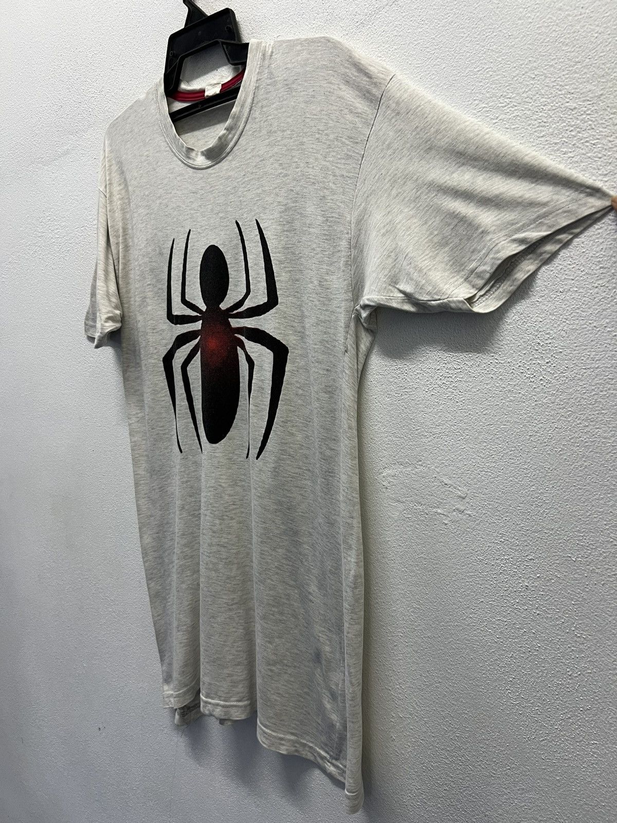 Sp5der × Vintage VINTAGE SPIDER-MAN SHIRT Size US XXL / EU 58 / 5 - 4 Thumbnail