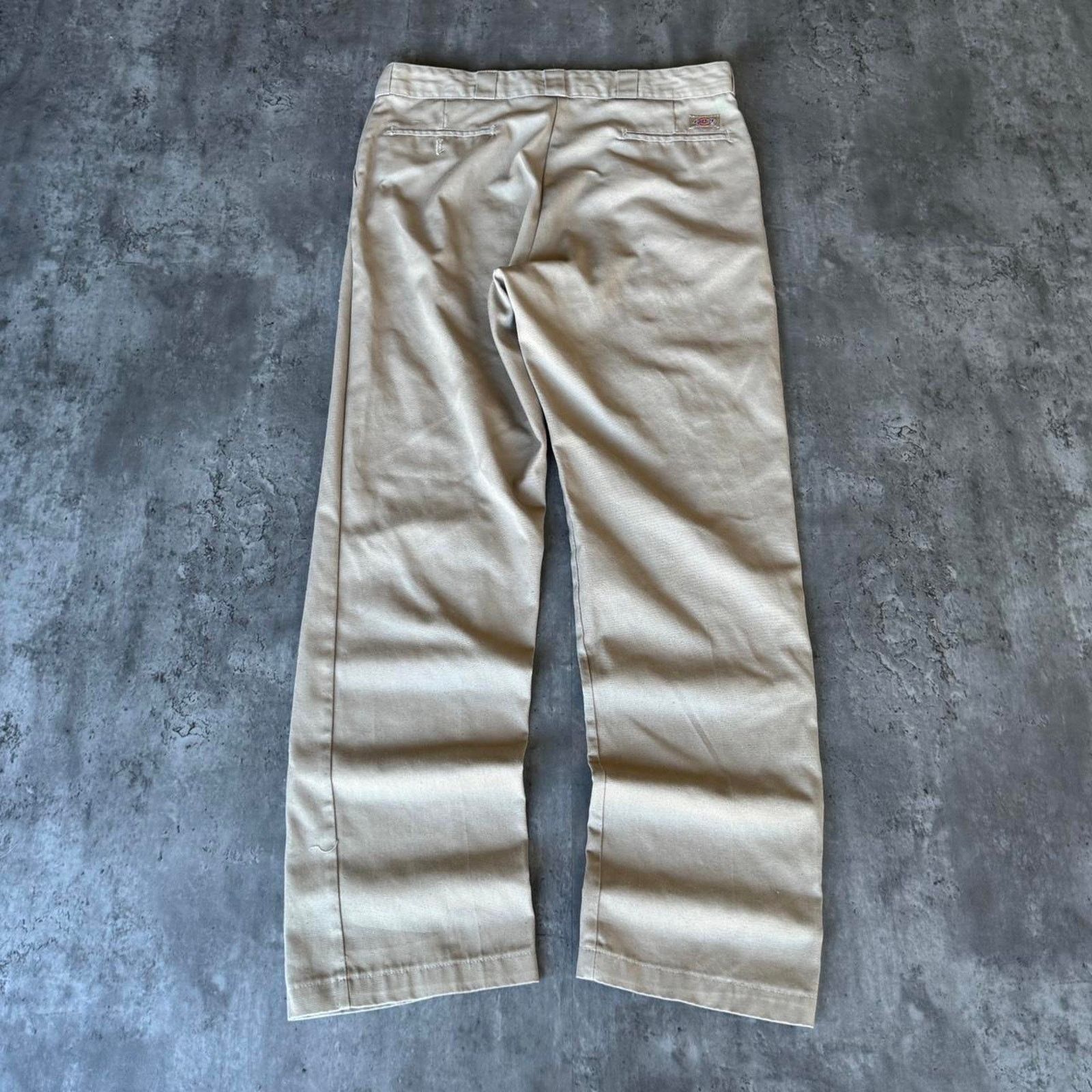 Dickies × Vintage Vintage Baggy Dickies 874 Y2K Streetwear Skater Cyber Pants Size US 38 / EU 54 - 2 Thumbnail
