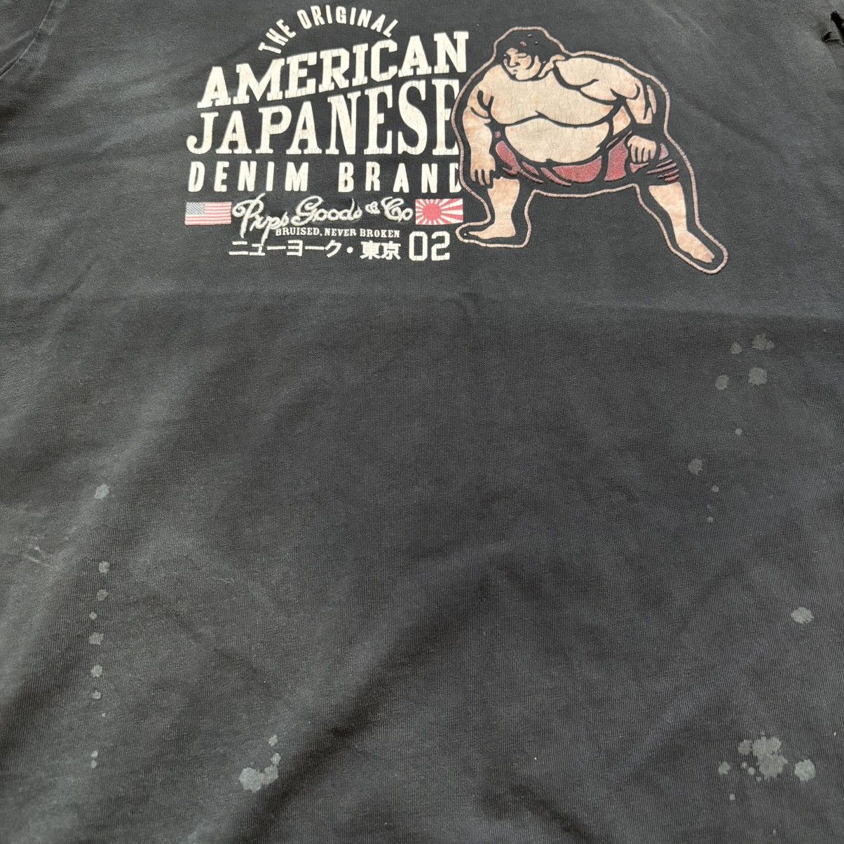 Hysteric Glamour × Prps × Vintage Vintage Distressed Japanese Brand PRPS T-Shirt Size US L / EU 52-54 / 3 - 3 Thumbnail