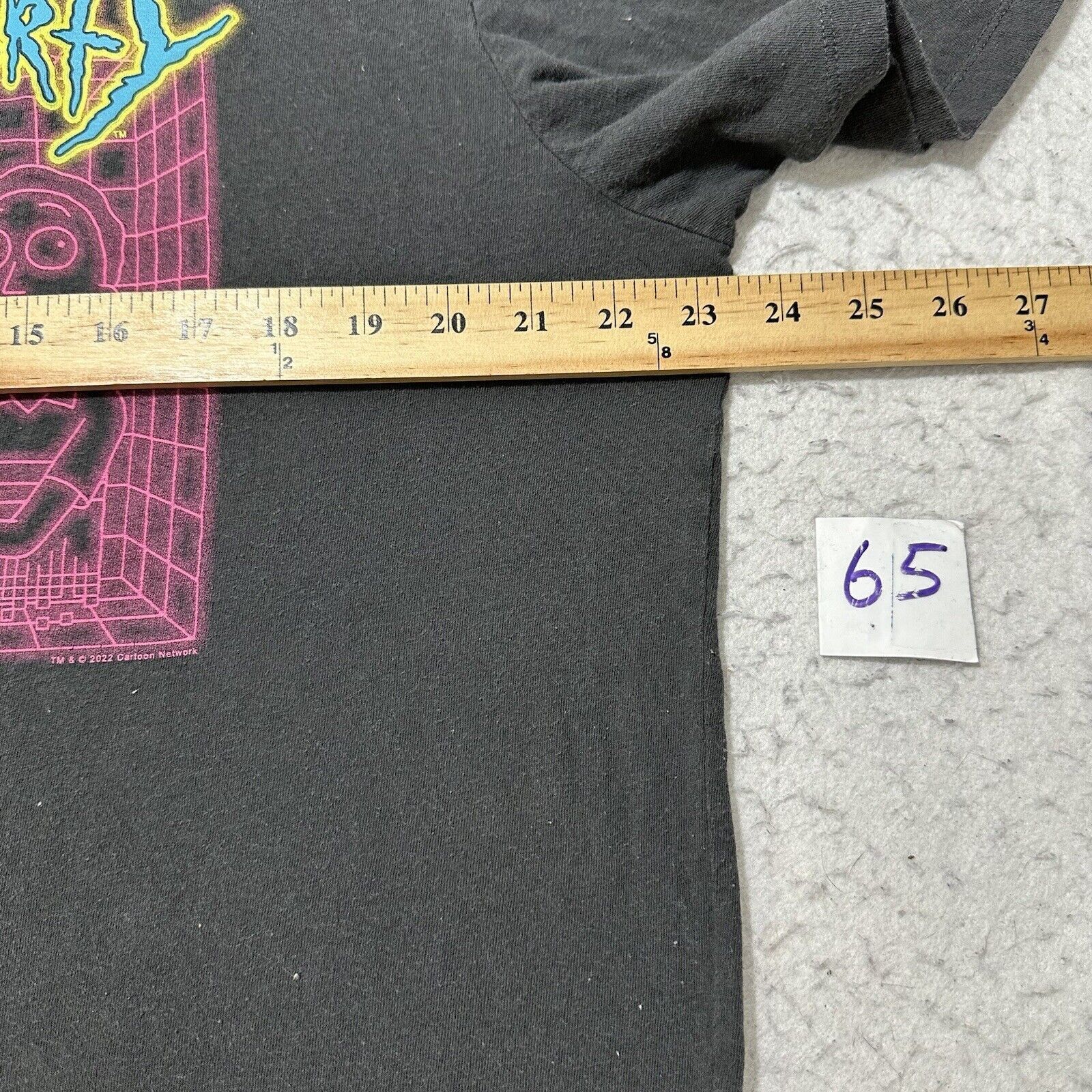 Old Navy Old Navy Rick And Morty XL Black Crewneck Graphic T Shirt Size US XL / EU 56 / 4 - 8 Thumbnail
