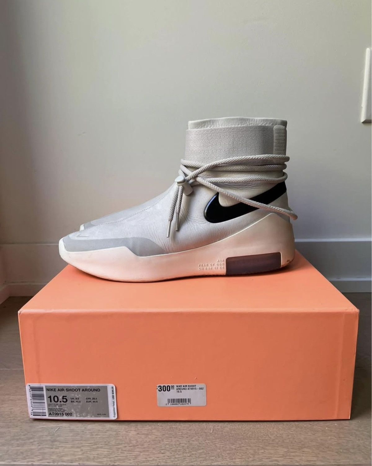 Fear of God × Nike Nike Air Shoot Fear of God Size US 10.5 / EU 43-44 - 1 Thumbnail