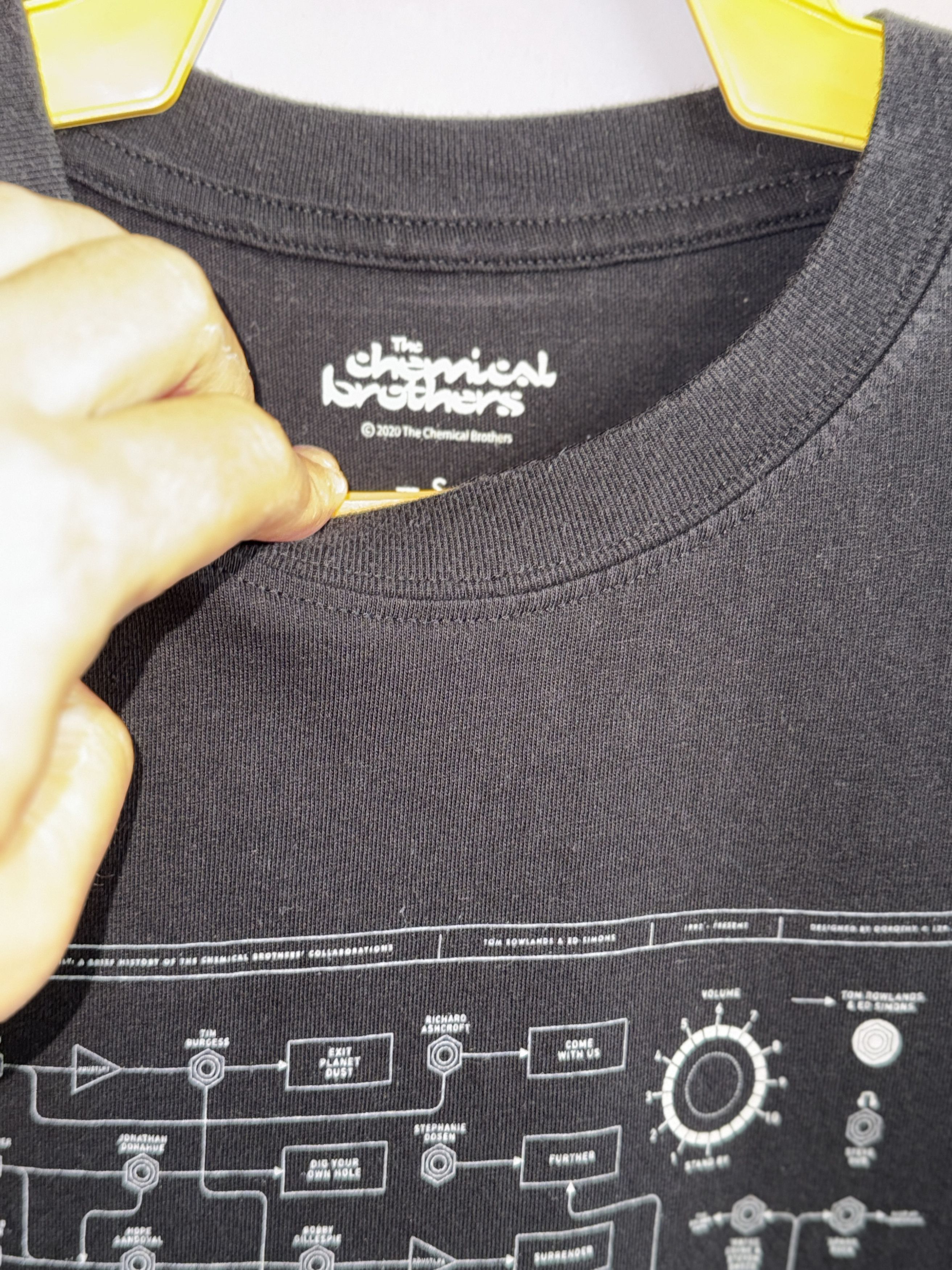 GU The Chemical Brothers Band T-Shirt Size US S / EU 44-46 / 1 - 3 Thumbnail