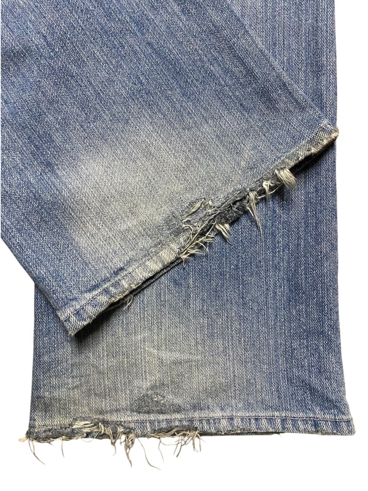 Tornado Mart Vintage Japanese Brand Nylaus Flare Jeans Size US 32 / EU 48 - 12 Thumbnail