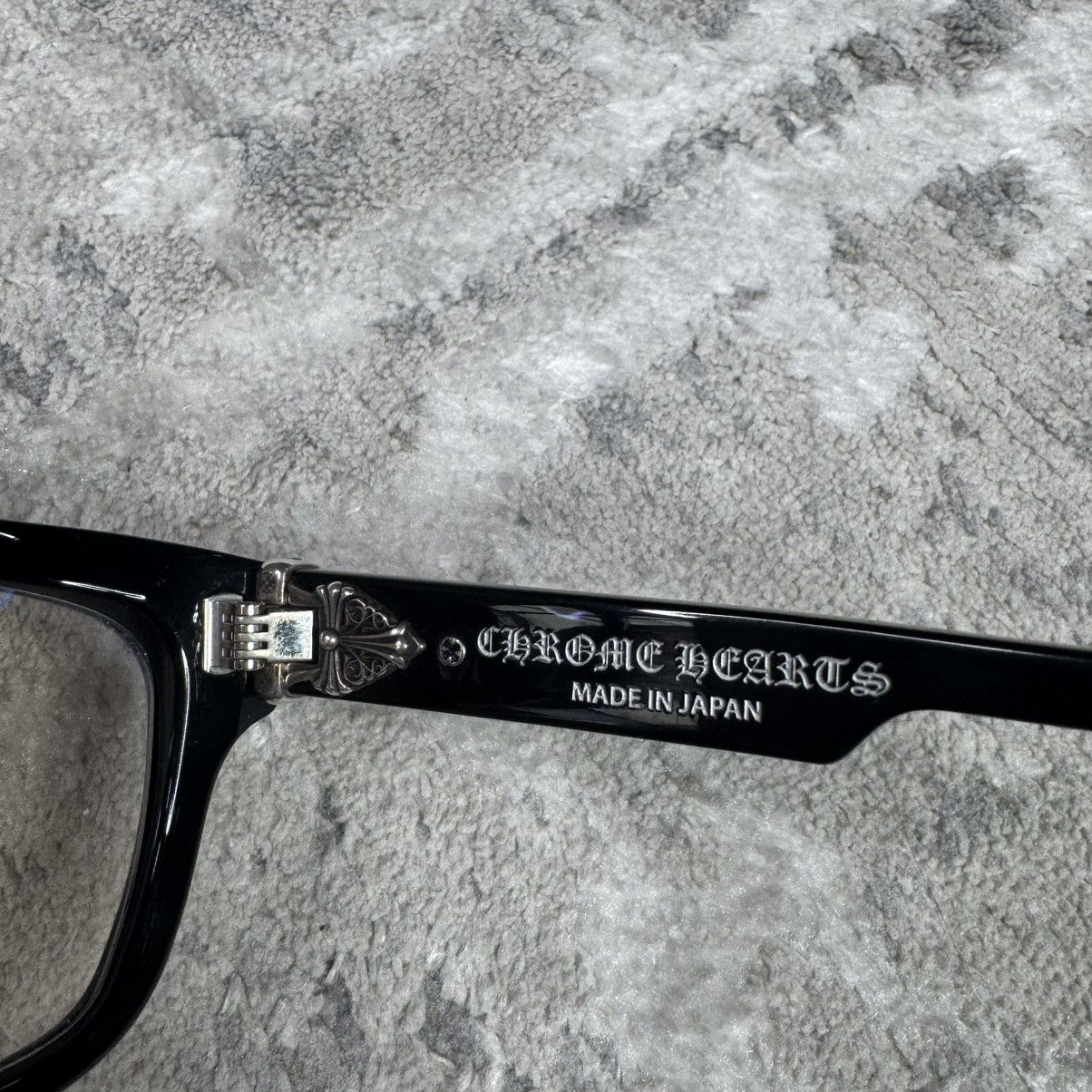 Chrome Hearts Box officer clear glasses Size ONE SIZE - 11 Thumbnail
