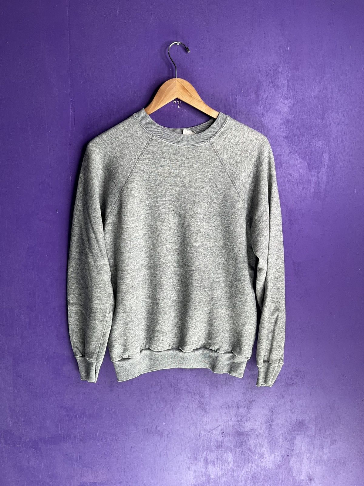 Vintage Vintage 1988 Kansas state wildcats crewneck Size US M / EU 48-50 / 2 - 2 Thumbnail