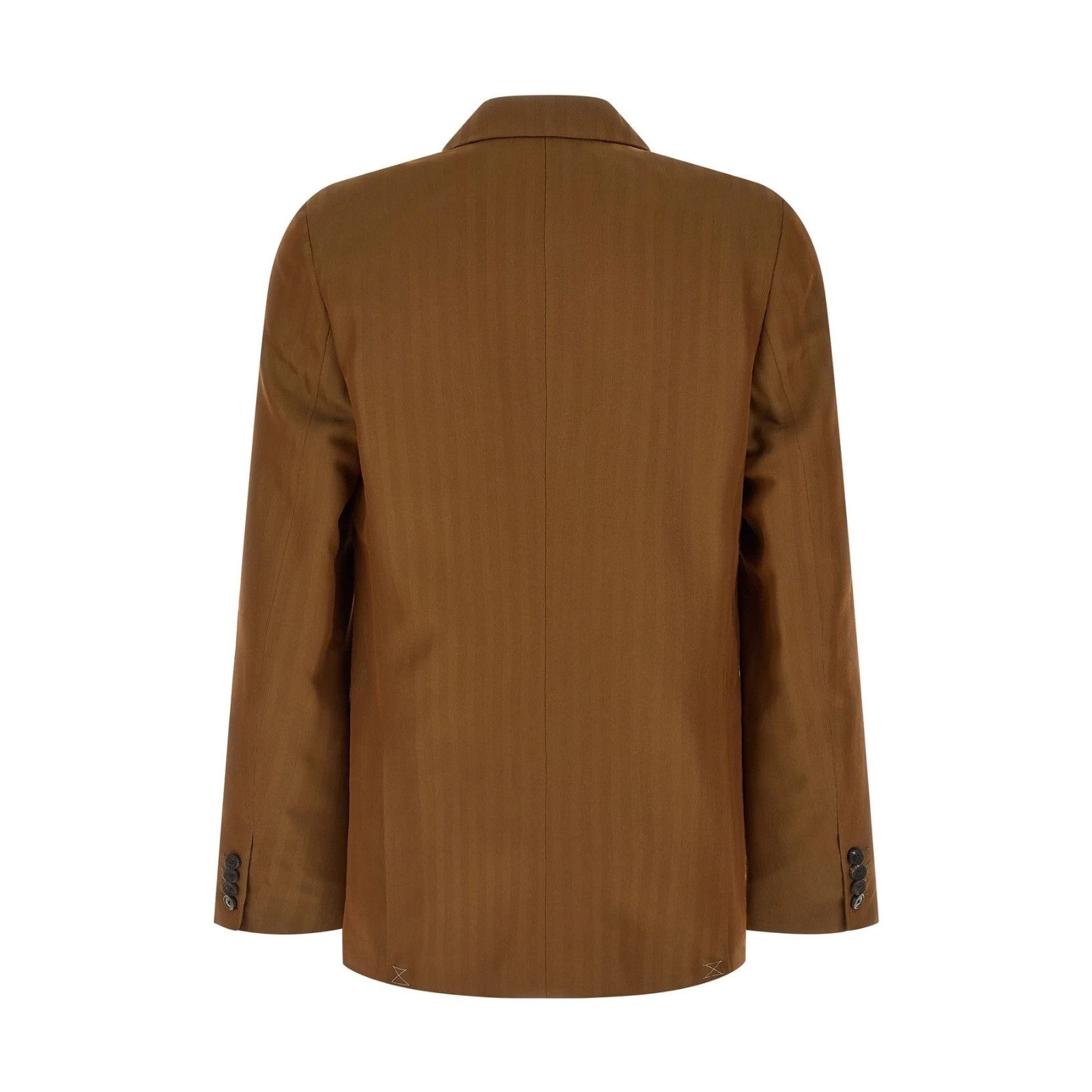 Dries Van Noten DRIES VAN NOTEN Barry Brown Wool Blazer New & Authentic (Men Size US L / EU 52-54 / 3 - 2 Thumbnail
