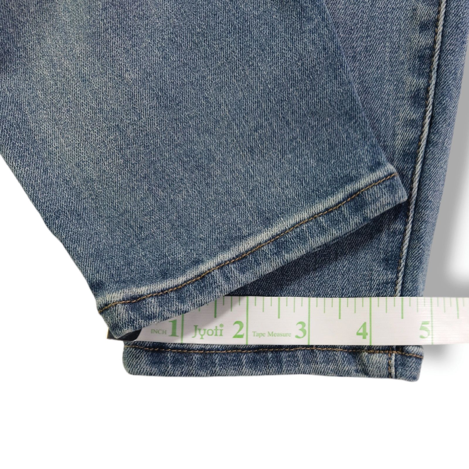 Pistola NWT Pistola Moto Zip Pocket Skinny Ankle Jeans Sz. 27x27 Size 27" / US 4 / IT 40 - 11 Thumbnail