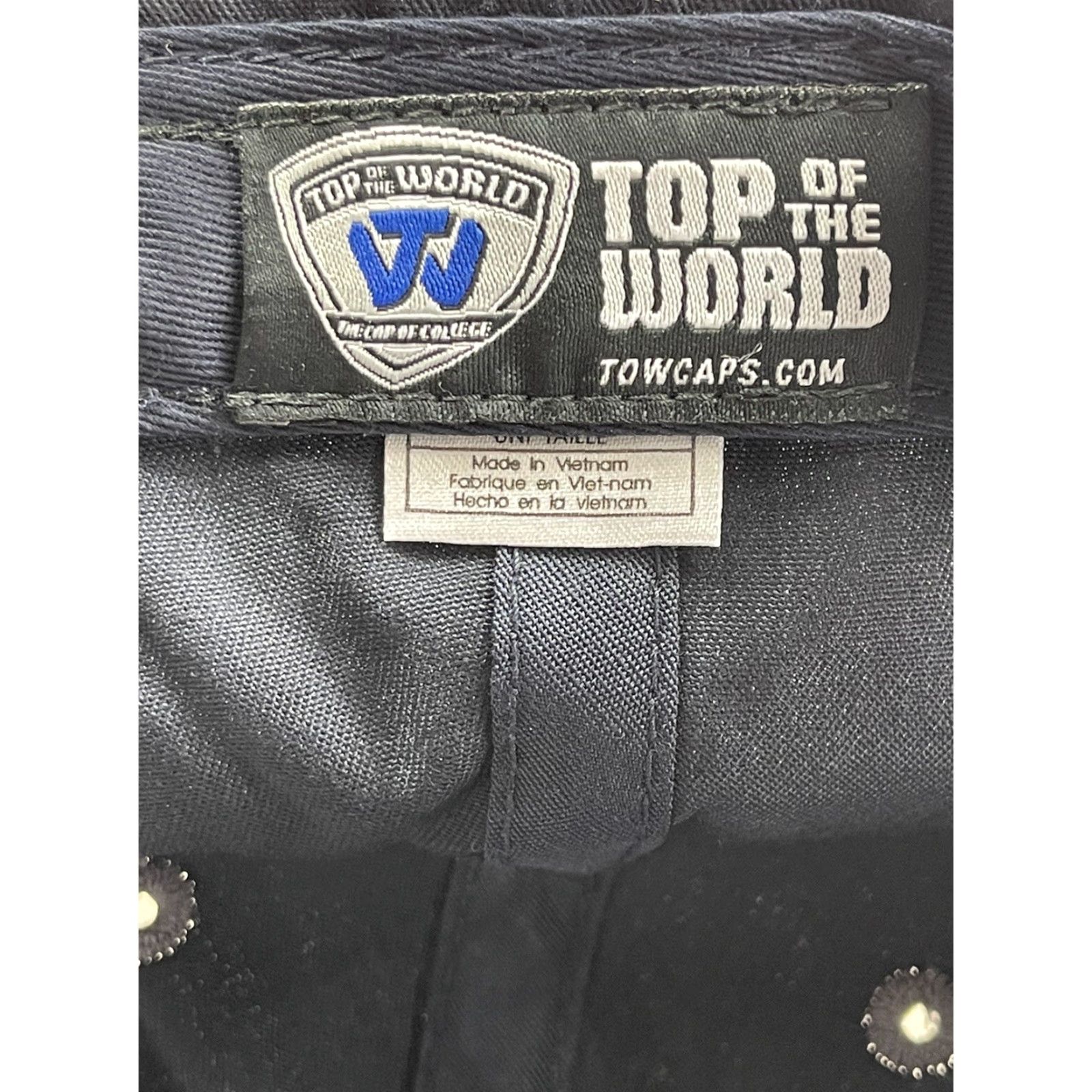 Top Of The World VINTAGE Top of the World Penn State Snapback Hat Basketball Nittany Lions One Size Blue Adjustable Mens Size US M / EU 48-50 / 2 - 5 Thumbnail