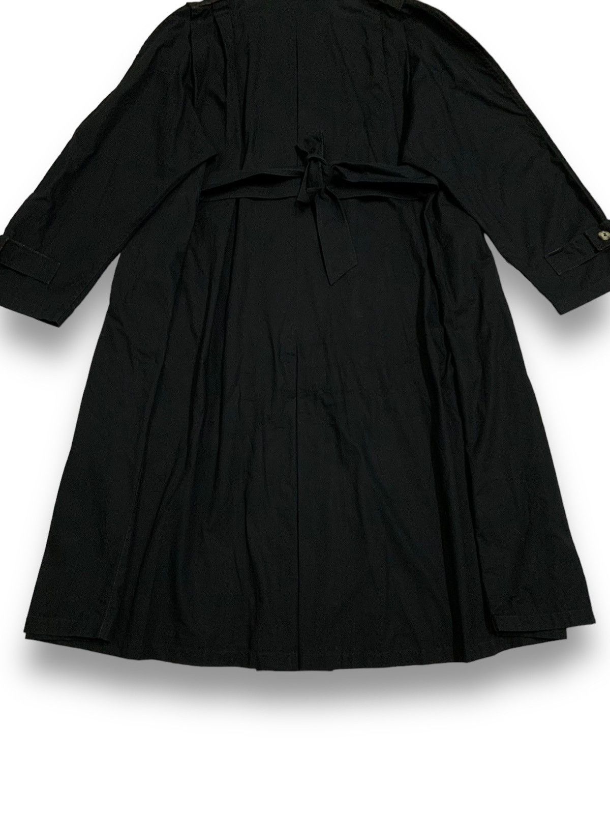 Herno Vintage Y2K Herno Double Breast Trench Coat Made in Italy Size US M / EU 48-50 / 2 - 18 Thumbnail