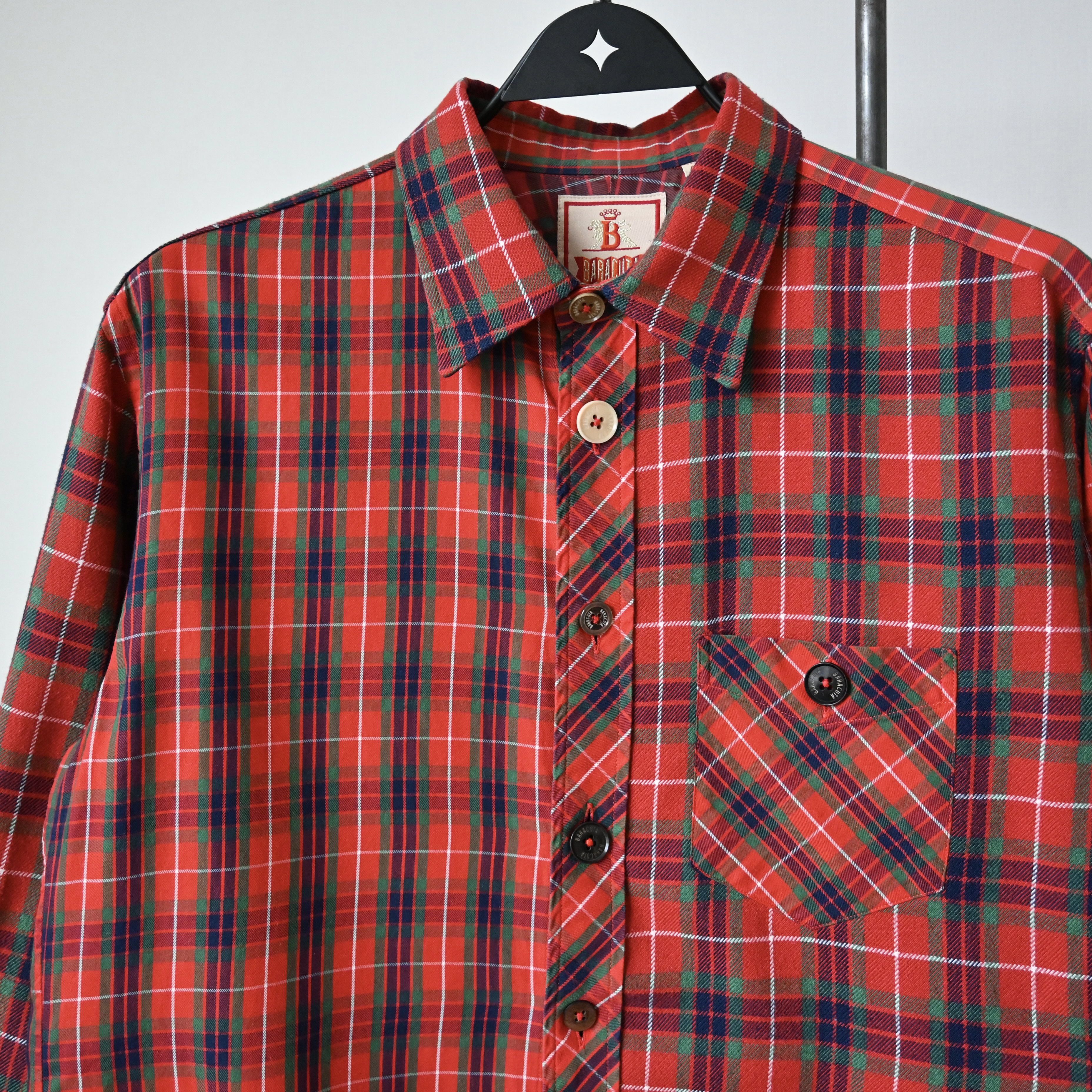 Baracuta VTG 1990s BARACUTA tartan lining fabric shirt made in Japan Size US M / EU 48-50 / 2 - 5 Thumbnail