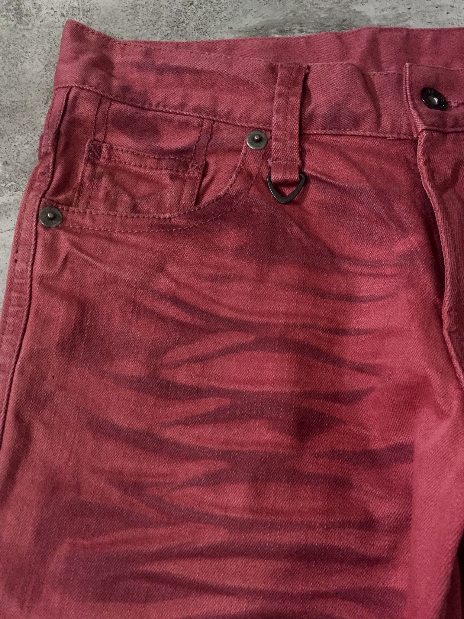 semanticdesign Semantic Design Claw Mark Denim Pants Size US 32 / EU 48 - 3 Thumbnail