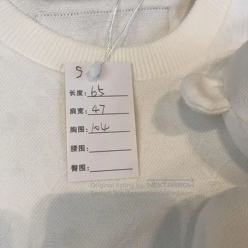 Louis Vuitton Louis Vuitton Summer White Cotton T. Size XS / US 0-2 / IT 36-38 - 6 Thumbnail