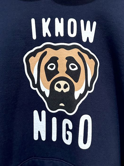 Human Made Human Made x I Know Nigo Victor Victor Logo hoodie [XL