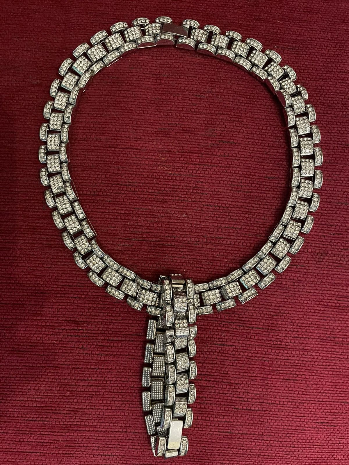 Designer × Vintage Men necklace Size 46 - 1 Preview