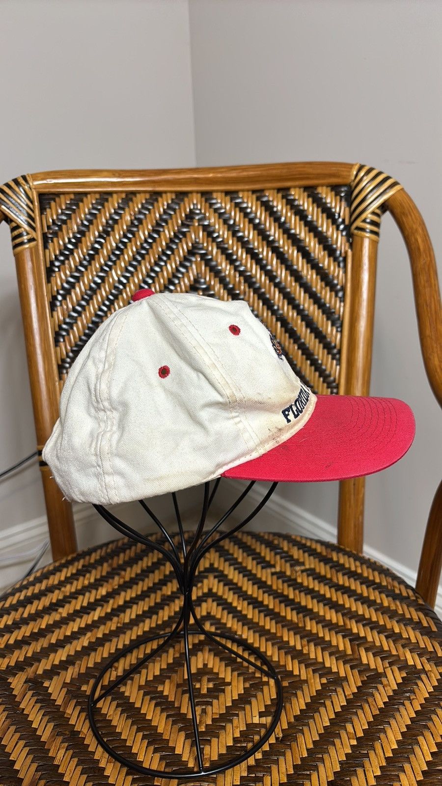 NHL Vintage Youngan Florida Panthers Hat Size ONE SIZE - 4 Thumbnail