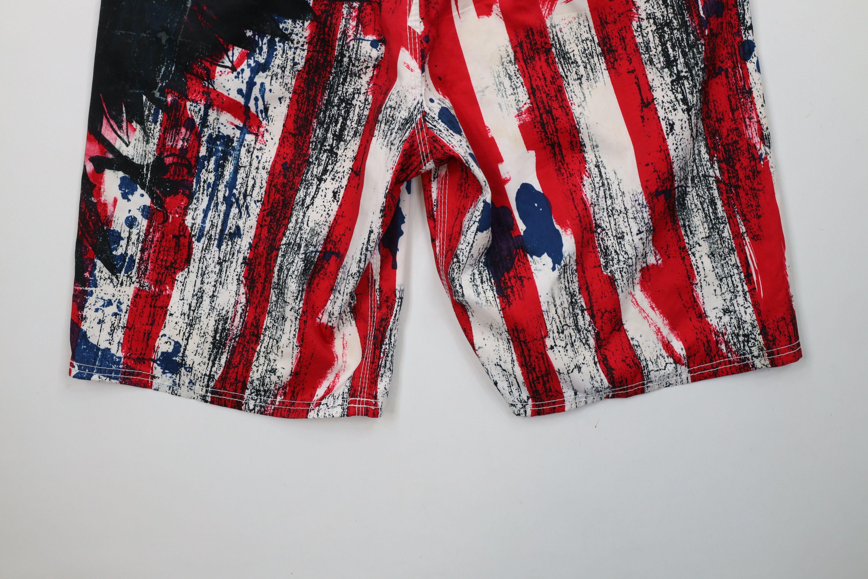 Vintage Y2K MMA Elite Eagle UFC Fighting Board Shorts Martial Arts Size US 32 / EU 48 - 11 Thumbnail