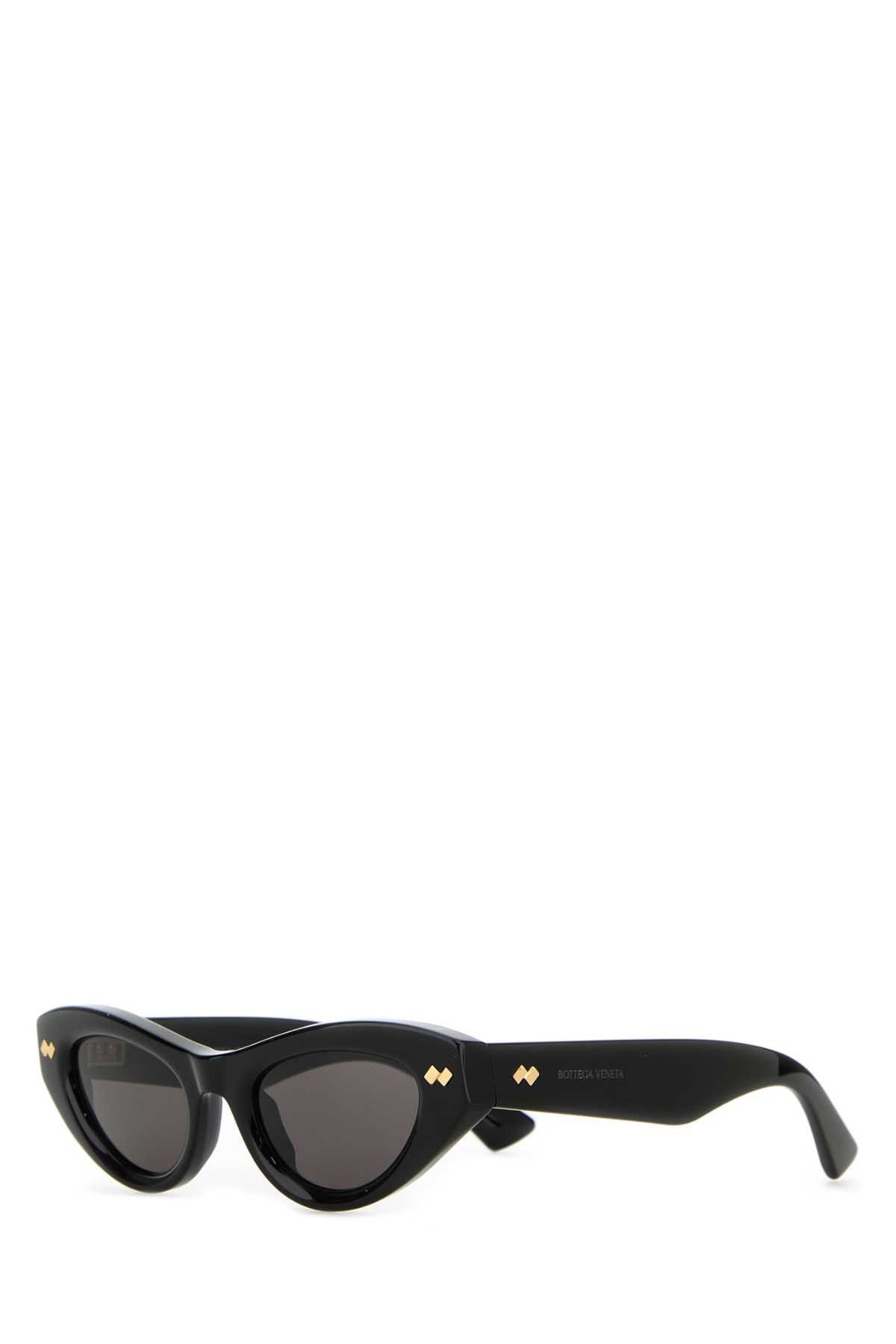 Bottega Veneta Black Acetate Sunglasses Size ONE SIZE - 1 Thumbnail