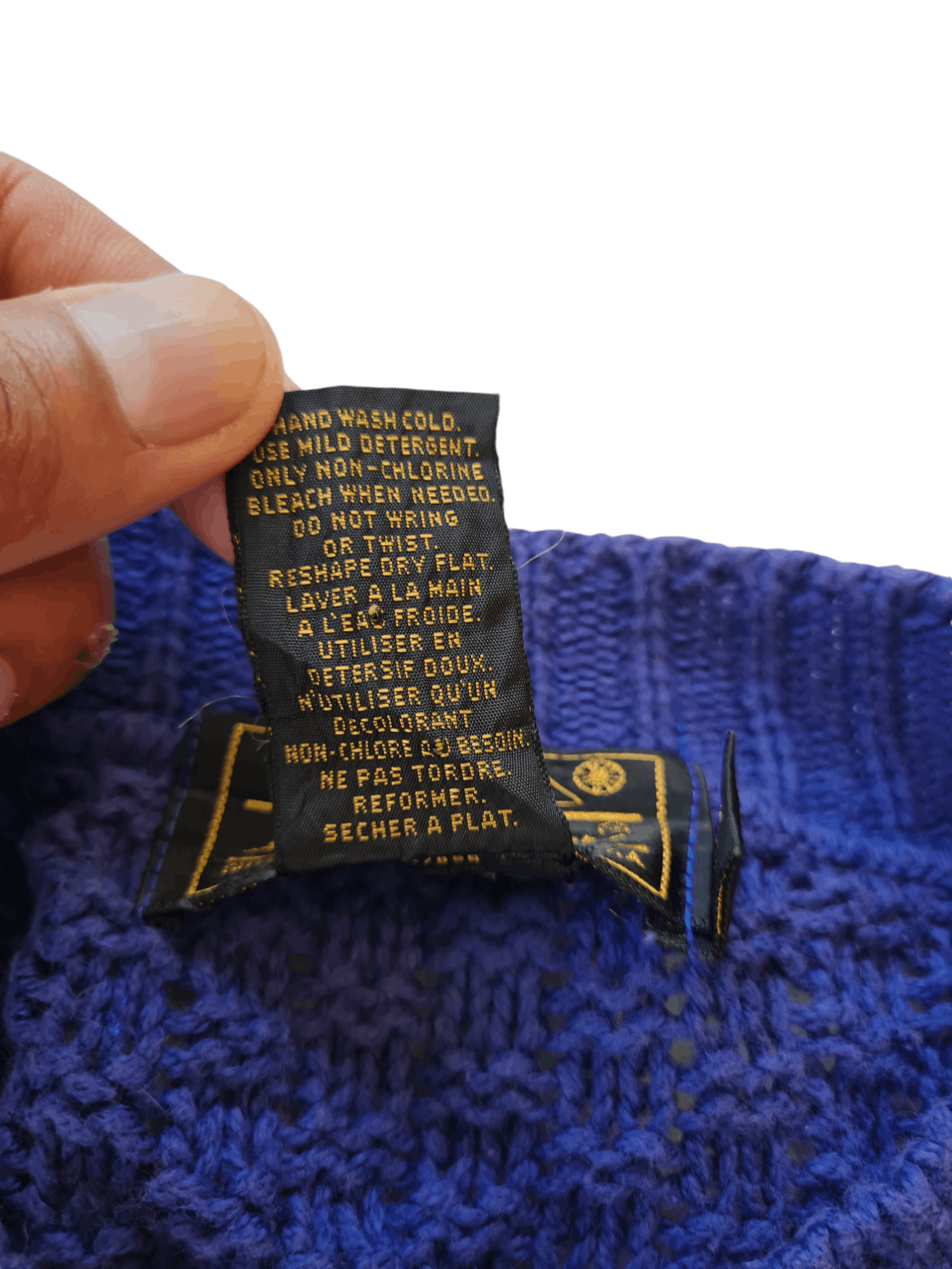 Eddie Bauer × Japanese Brand × Vintage VTG Eddie Bauer Cardigan Blue USA Size US M / EU 48-50 / 2 - 5 Thumbnail