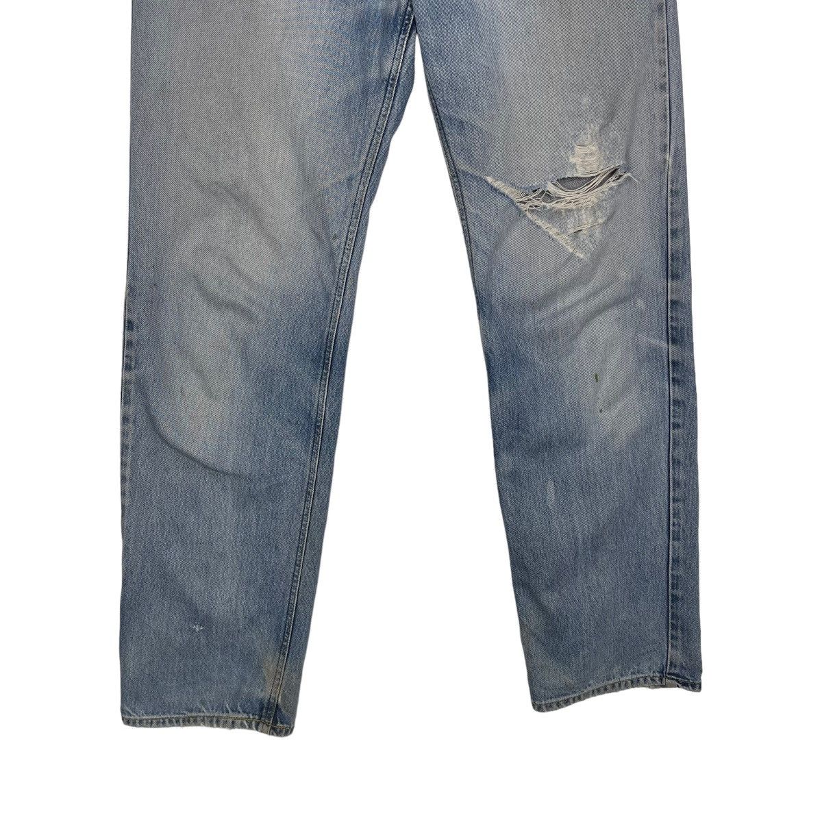 Lee Vintage Lee Light Blue Kurt Cobain Style Jeans Size US 32 / EU 48 - 4 Thumbnail