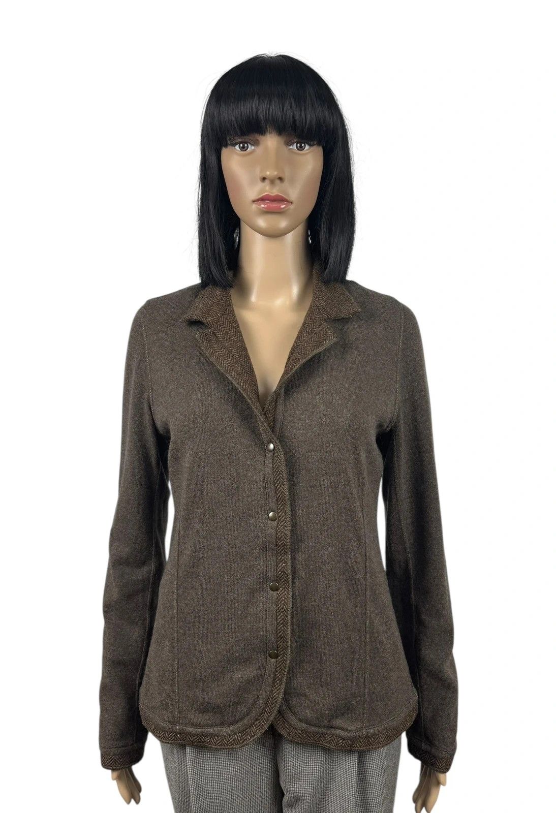 Other Rivamonti Brunello Cucinelli Line Wool Cashmere Blazer Size M / US 6-8 / IT 42-44 - 1 Thumbnail