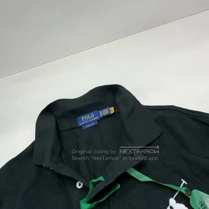 Polo Ralph Lauren Polo Ralph Lauren SS22 Classic Logo Embroidered Polo. Size US XL / EU 56 / 4 - 3 Thumbnail