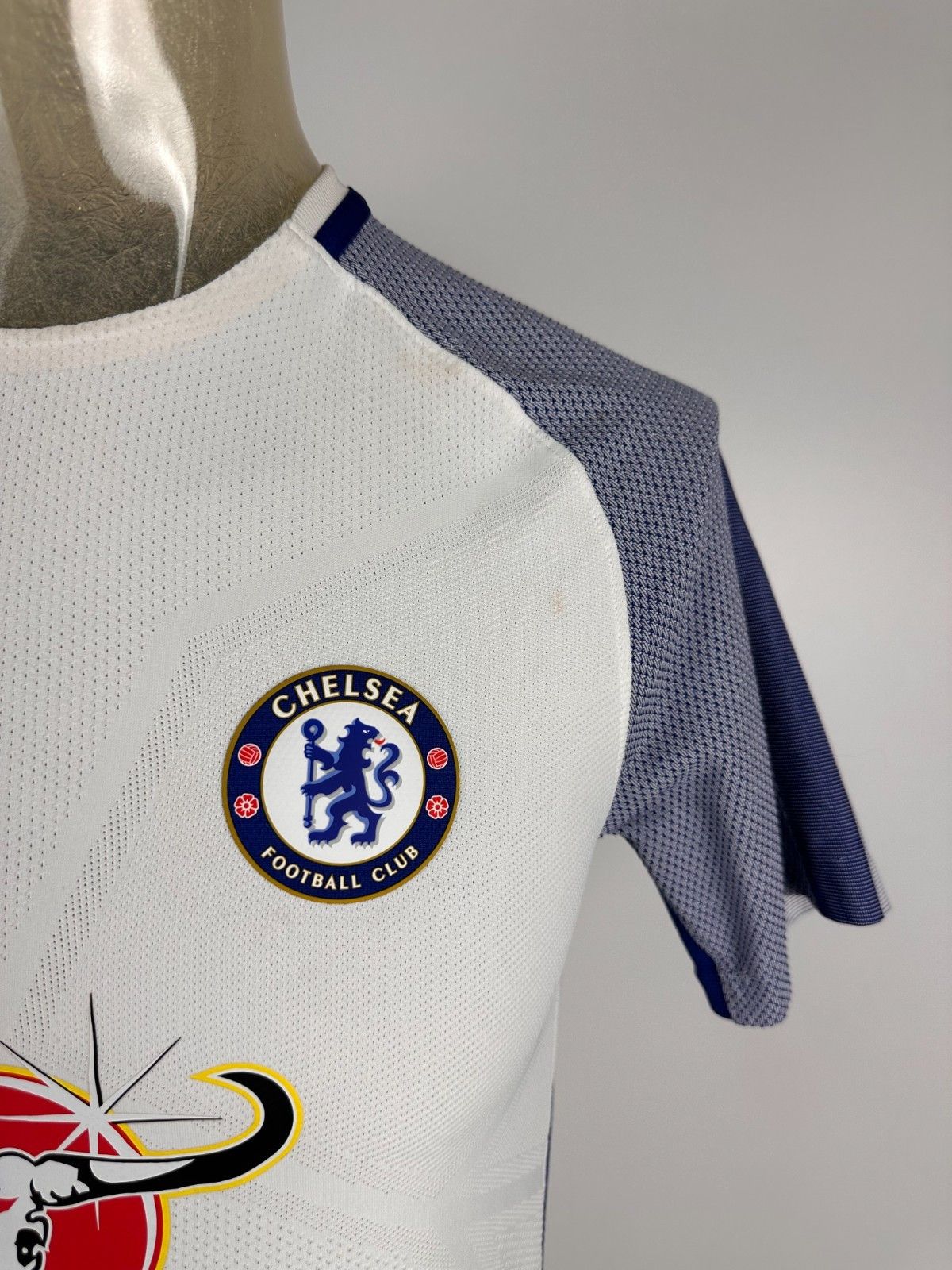 Chelsea Soccer Chelsea 2017 18 Aeroswift Player Issue Football Shirt Jersey Size US S / EU 44-46 / 1 - 2 Thumbnail